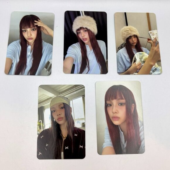NewJeans Hyein How Sweet Photocard Set 5 PCs Kpop New Jeans NJZ - Picture 1 of 2